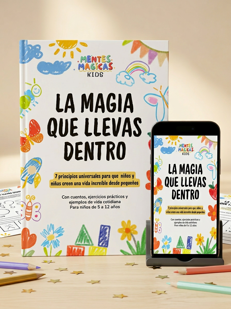 Kit Crianza Consciente — Emociones y Autoestima.  Herramientas para entender sus emociones, creer en sí mismo y crecer con confianza.
