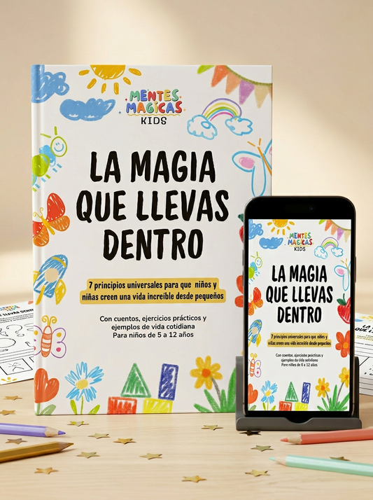 Kit Crianza Consciente — Emociones y Autoestima.  Herramientas para entender sus emociones, creer en sí mismo y crecer con confianza.